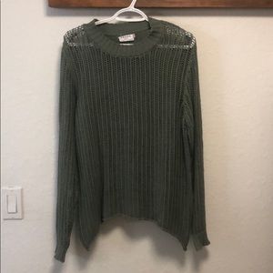 Frame Denim loose knit sweater